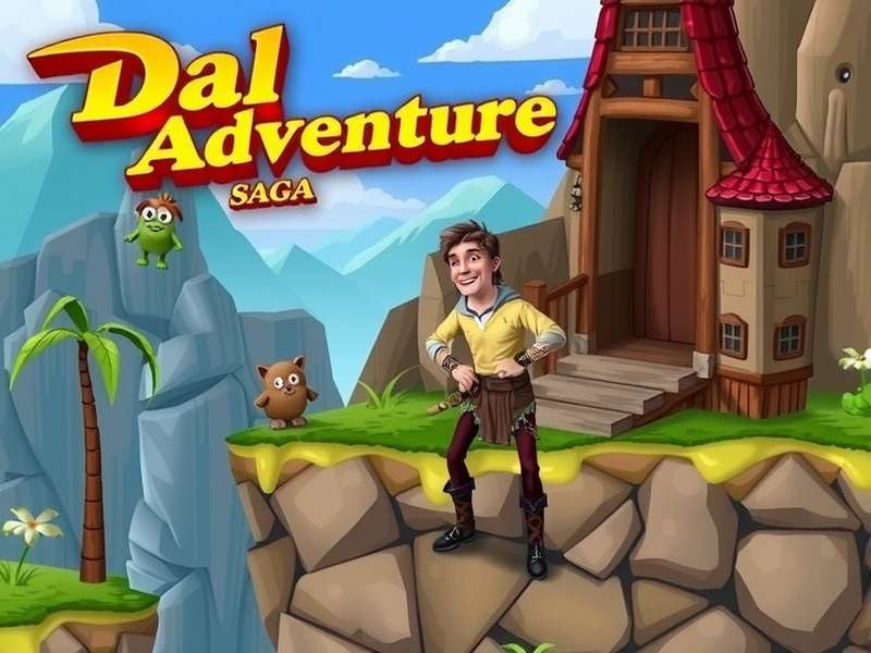 Dal Adventure Saga Game Screenshot